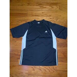 Adidas Black and White Shirt Size XL‎
